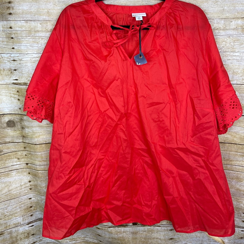 New Ava & Viv short sleeve shirt 🛍